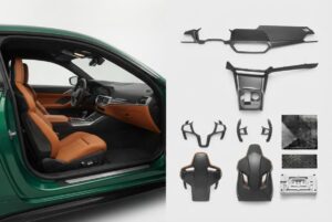BMW M4 Carbon Fiber Interior Package