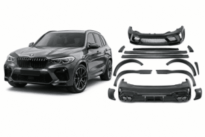 BMW X5 Carbon Fiber Body Kit
