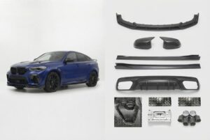 BMW X6 Carbon Fiber Aerodynamic kits