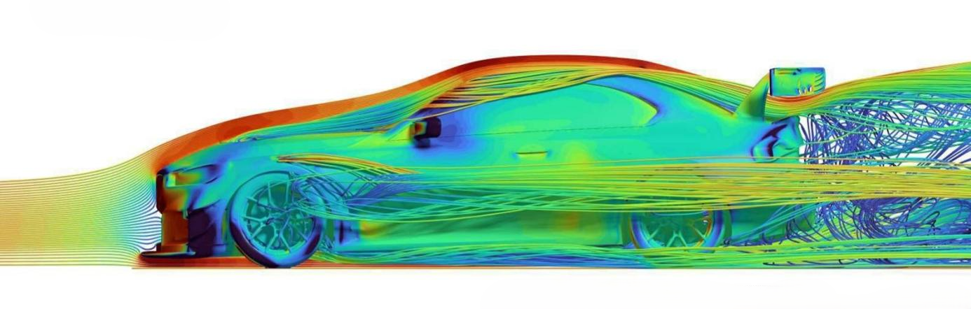 CFD Aero Parts Development