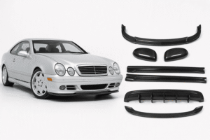 Mercedes-Benz CLK Carbon Fiber Aerodynamic kits
