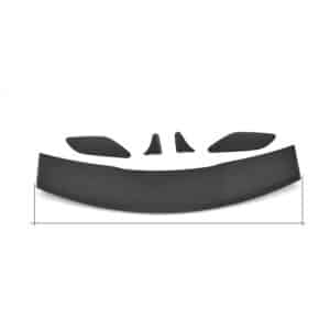 Mercedes-Benz W176 A Class Carbon Fiber FRP Rear Spoiler