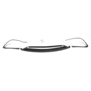 Mercedes-Benz C117 CLA Class Carbon Fiber Front Lip