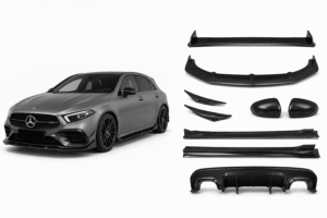 Mercedes-Benz A Class Carbon Fiber Aerodynamic kits