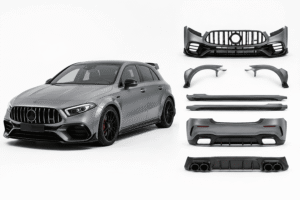 Mercedes-Benz A Class Carbon Fiber Body Kit