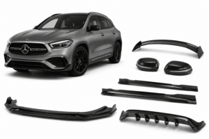 Mercedes-Benz GLA Carbon Fiber Aerodynamic kits