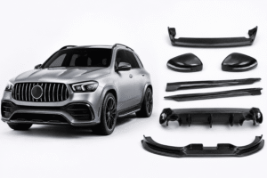 Mercedes-Benz GLE Carbon Fiber Aerodynamic kits