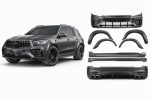 Mercedes-Benz GLE Carbon Fiber Body Kit