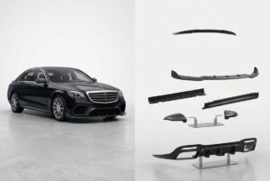 Mercedes-Benz S Class Carbon Fiber Aerodynamic kits