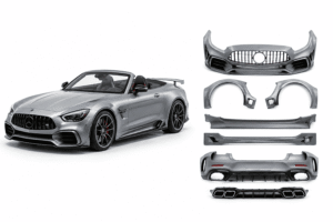 Mercedes-Benz SL Carbon Fiber Body Kit