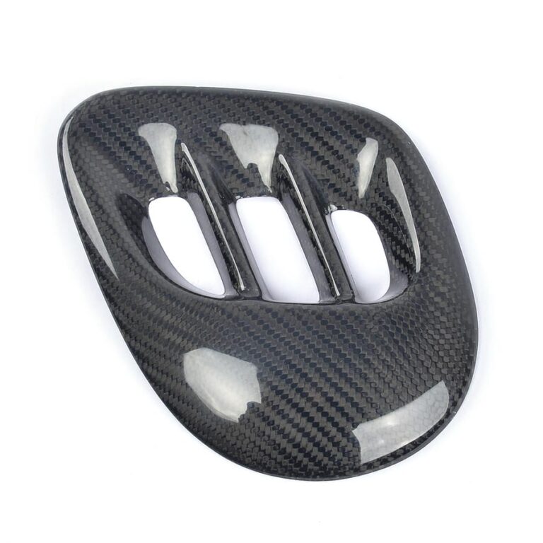 Benz SMART Carbon Fiber Fog Lamp Covers | Body Kit