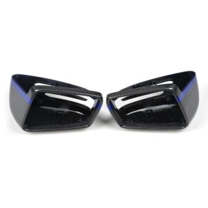 Benz Universal Carbon Fiber + ABS Mirror Cover | Body Kit