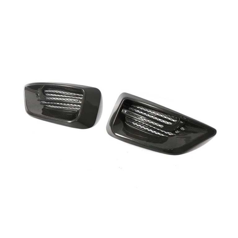 Benz W447 V Class Dry Carbon Fiber Fog Lamp Covers | Body Kit
