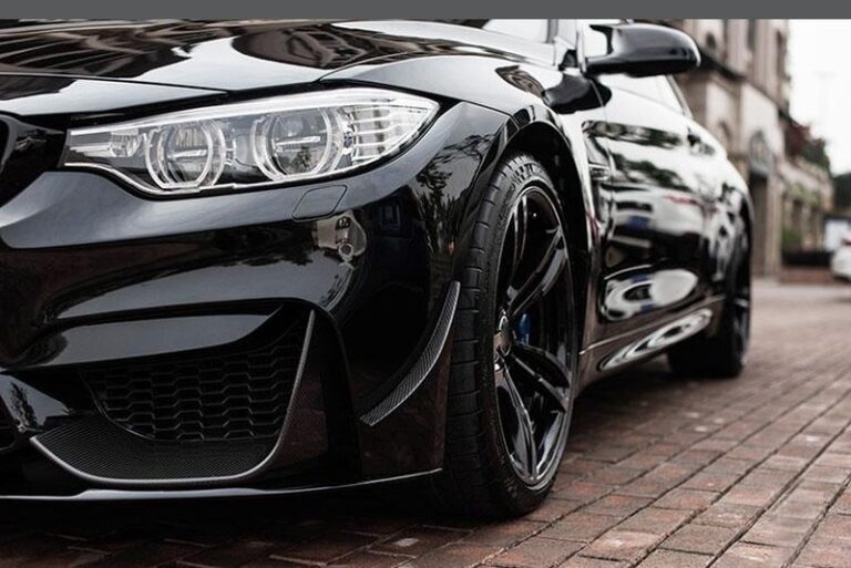 BMW F80 M3/M3C/ M4/M4C Carbon Fiber Fog Lamp Covers | Body Kit