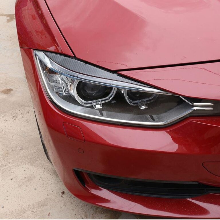 BMW F80 3Series Carbon Fiber Eye Lid | Body Kit