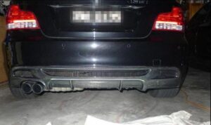 BMW E82 1 Series Carbon Fiber Rear Diffuser | Aerodynamic Package