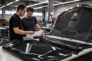 How Custom Carbon Fiber Parts Are Made: From Sketch to Mass Production