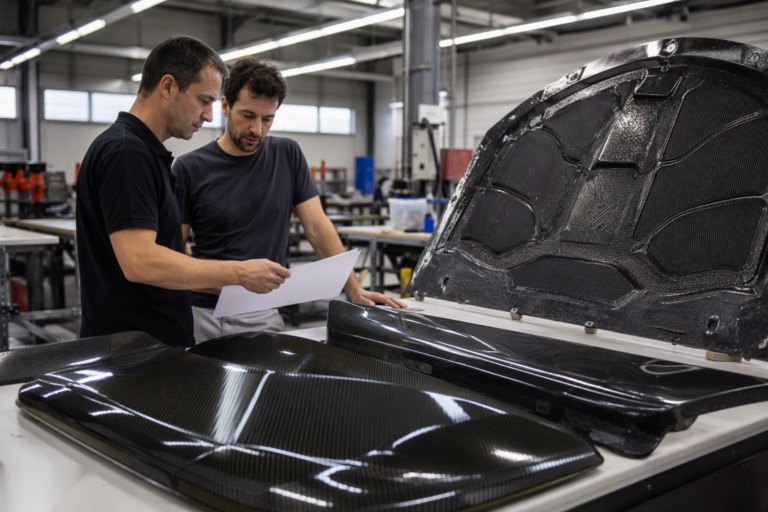 How Custom Carbon Fiber Parts Are Made: From Sketch to Mass Production