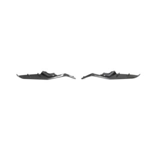 Chevrolet Corvette C8 Z06 Carbon Fiber Front Bumper Grille Insert