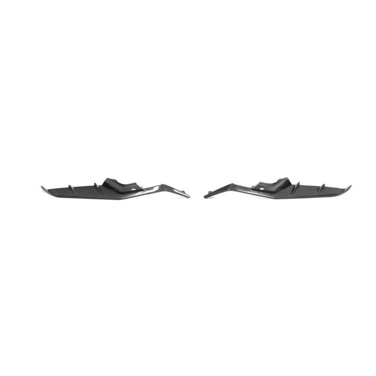 Chevrolet Corvette C8 Z06 Carbon Fiber Front Bumper Grille Insert
