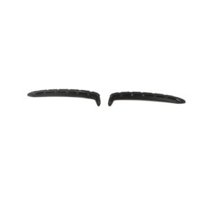 Ford Mustang Car Cover Detector carbon fiber Front Side Foliage Leaf Fender Vent Air Outlet Lamp Trim 2019-2020