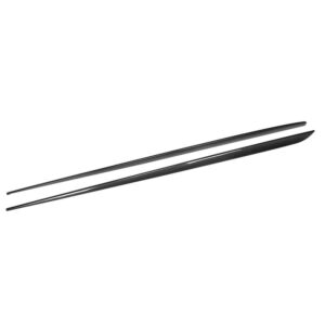 Jaguar XE carbon fiber side skirts 2015-2016