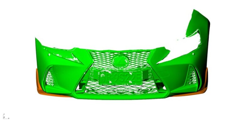 Carbon Fiber Front Splitters for LEXUS IS F Sport IS250 IS300 IS350 Sedan 4-Door 17-18(Fits:IS F Sport)