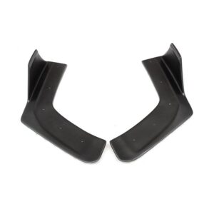 NISSAN GTR-R35 2pcs/set Carbon Fiber FRP Rear bumper splitters 2009-2015