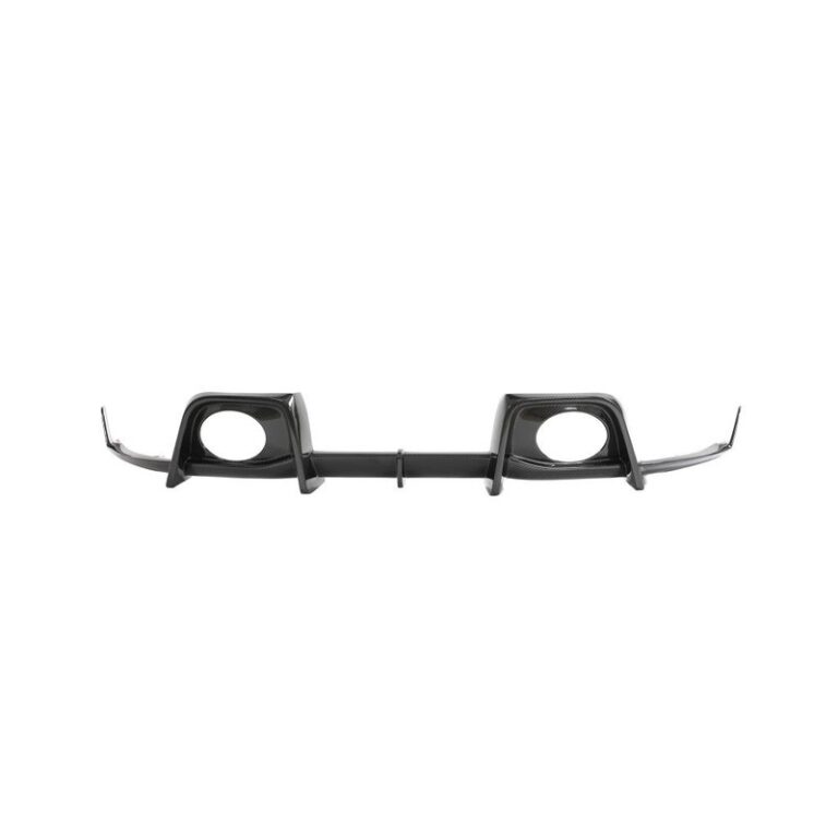 Carbon Fiber Rear bumper lip spoiler For Porsche 992 2019+