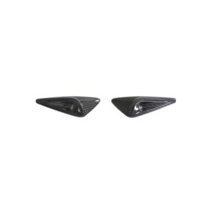 Tesla Model 3 Pre-preg Carbon Fiber Side Fender Camera Vent Cover Trims