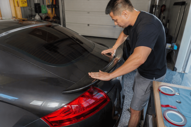 How to Install Carbon Fiber Parts: A DIY Guide With 3M Tape & Screws