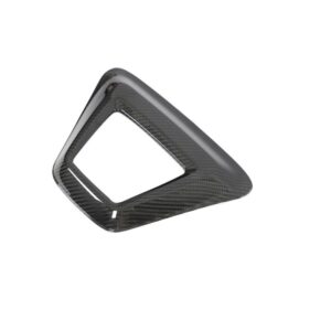 Toyota Supra GR A90 MK5 Carbon Fiber Rear Tail Light Lamp Cover Trim Kit, Exterior Reverse Light Guard Protection Cover, Rear Brake Light Stickers 2019-2024