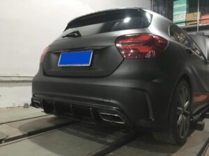 Mercedes-Benz W176 A Class Carbon Fiber Rear Diffuser | Aerodynamic Package