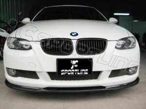BMW E92 3series Carbon Fiber Front Lip | Hamann Aerodynamic Package