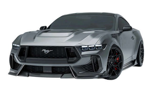Carbon Fiber Body Kit Program | Ford Mustang S650 GT Coupe 2024+ — JC AUTOCARBON project