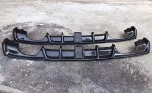 BMW F30 3Series Carbon Fiber Rear Diffuser | Aerodynamic Package
