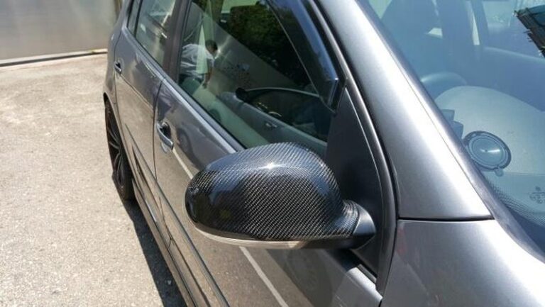 Golf V mirror cover