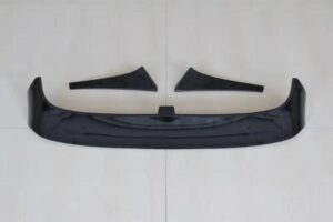 Volkswagen Golf 7 GTI Clubsport Carbon Fiber black painted Cup Roof Spoiler Approach Black