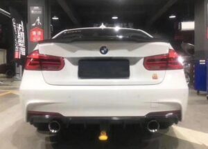 BMW F30 3Series Carbon Fiber Rear Diffuser | Aerodynamic Package