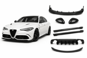 Alfa Romeo Giulia Carbon Fiber Aero Kits