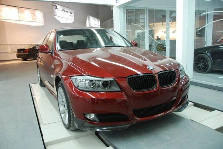 BMW E90 3series Carbon Fiber Apron | Aerodynamic Package
