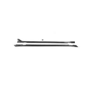 Porsche Panamera Base GTS Turbo S Hatchback 4-Door Carbon fiber Side Skirts 2014-2016