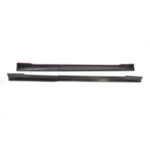 Tesla Model S Carbon Fiber 4PCS/SET Side Door Skirts 2014-2017