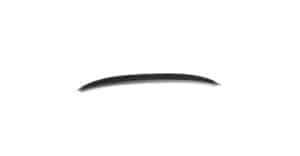 Audi B9 A4/A4 Sline/S4 Sedan Carbon Fiber Rear Spoiler | OEM Aerodynamic Package