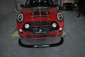 BMW F55 MINI Carbon Fiber Front Lip | 3D Aerodynamic Package