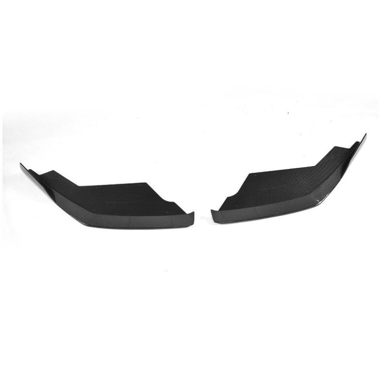 Carbon Fiber Front Splitters for Lamborghini Huracan LP600 LP610 Coupe 2-Door 14-17