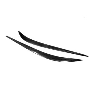 Alfa Romeo Giulia Quadrifoglio Sedan 4-Door Dry Carbon Fiber Headlight Eyelids 2015-2018