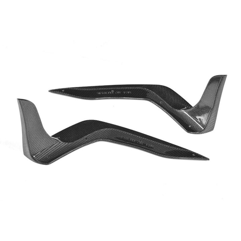 Carbon Fiber Front Splitters for LEXUS IS F Sport IS250 IS300 IS350 Sedan 4-Door 17-18(Fits:IS F Sport)