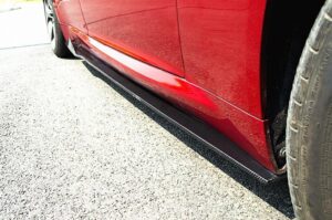 Alfa Romeo Giulia Carbon Fiber Side Skirts 2017-2020