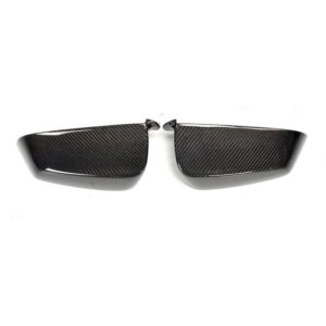 BMW E39 5Series Carbon Fiber + ABS Mirror Cover | Body Kit